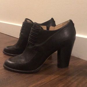 Jimmy Choo Loafer Heels/Booties